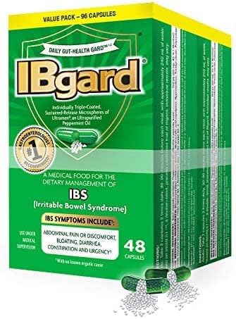 IBgard Daily Gut Health Support Dietary Supplement, 96 Count