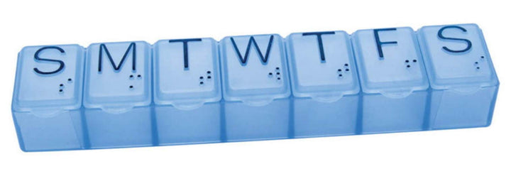 Apex Tool Group Pill Organizer, 7 Day
