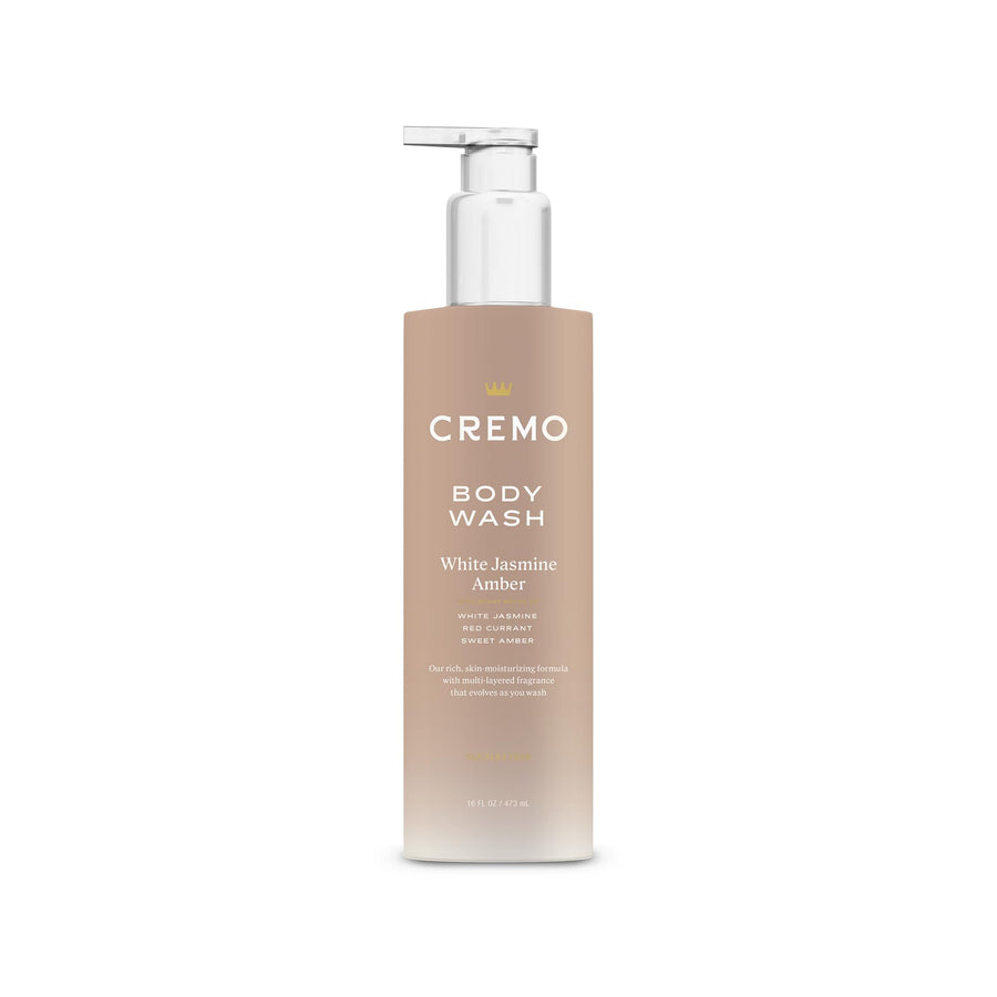 Cremo Body Wash, White Jasmine Amber, 16 fl oz