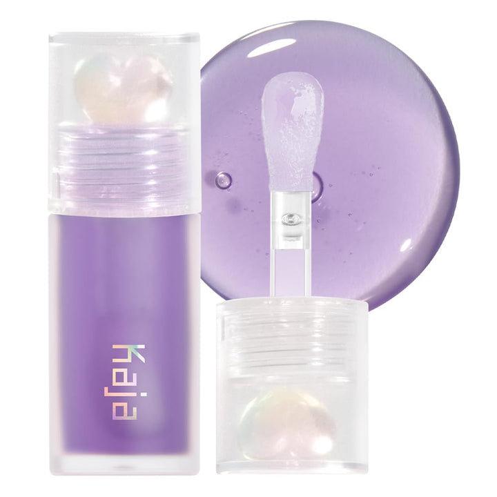 Kaja Juicy Glass Lip Plumper, 04 Grape Glowtini