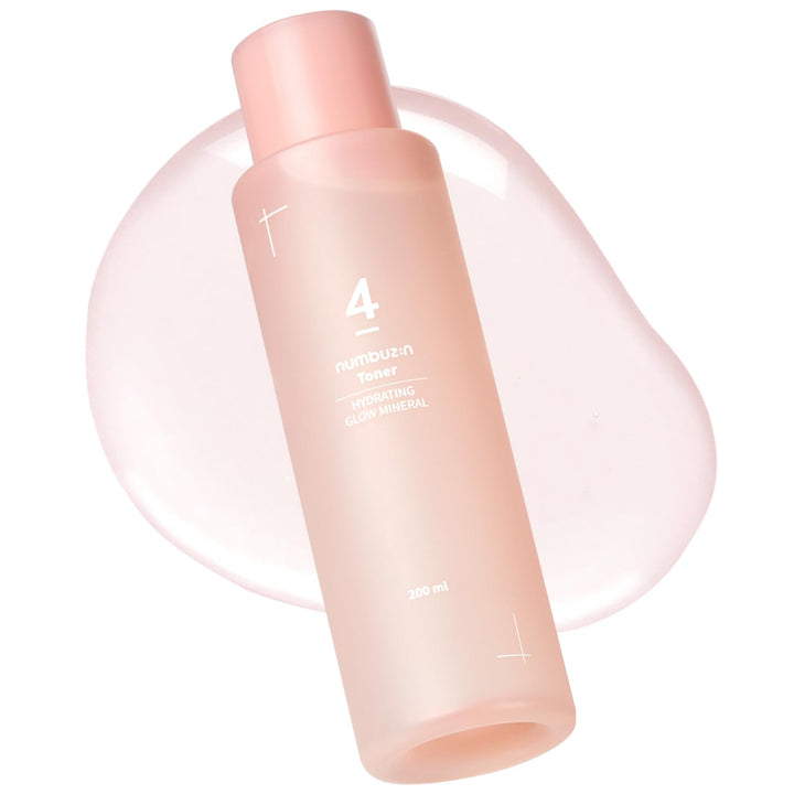 numbuzin No.4 Hydrating Glow Mineral Toner, 6.76 fl oz