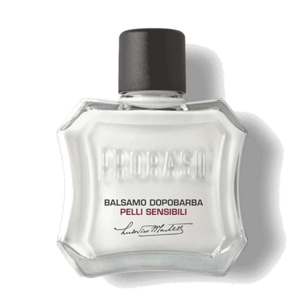 Proraso White Aftershave Conditioner, Sensitive Skin, 100 ml