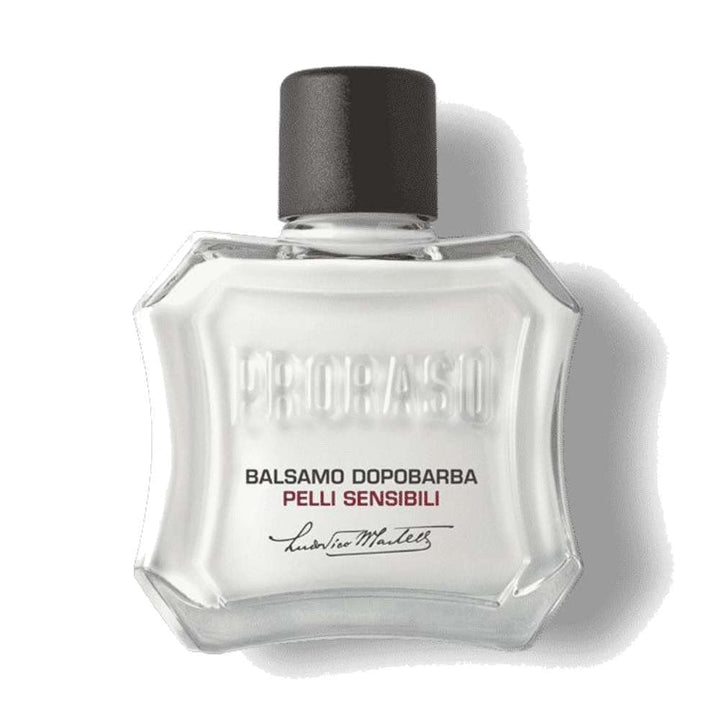 Proraso White Aftershave Conditioner, Sensitive Skin, 100 ml