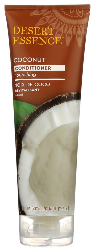 Desert Essence Coconut Conditioner, 8 fl oz