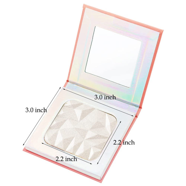 SZDYM Highlighter Makeup Palette, Highlighters-01, 6 Count