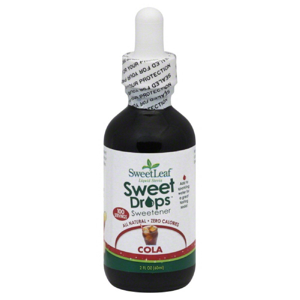 Wisdom Natural Stevia Liquid Drops, Cola
