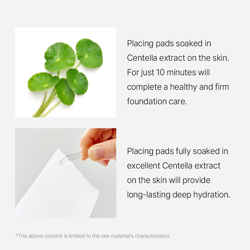 mixsoon Centella Asiatica Toner Pad, 120 Count, 180 ml