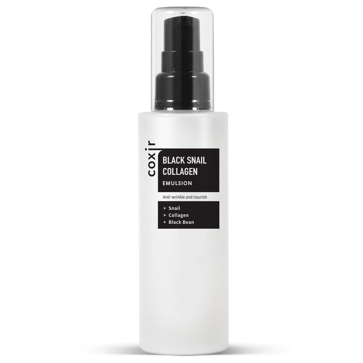 Coxir Black Snail Collagen Emulsion, 3.38 fl oz