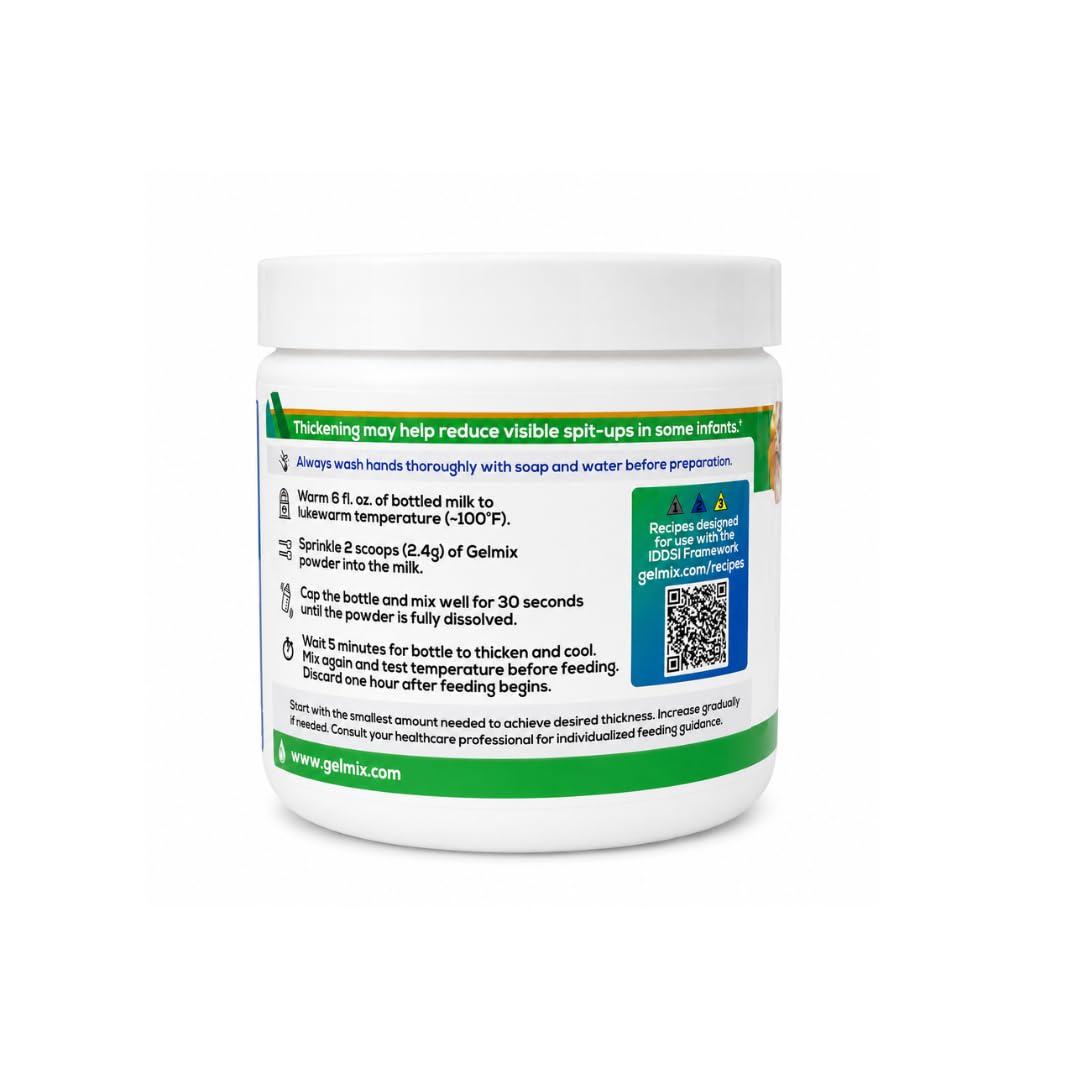 Gelmix Infant Thickener, 4.4 oz