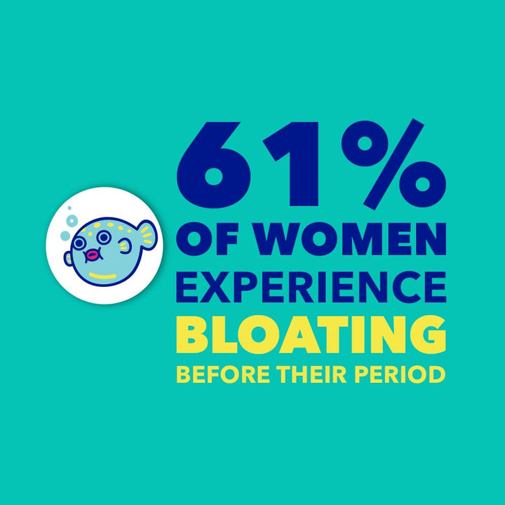 Midol Bloat Relief Caplets, 60 Count