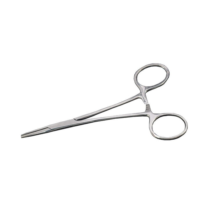 Motanar Pet Hemostat Forceps, Straight, Silver