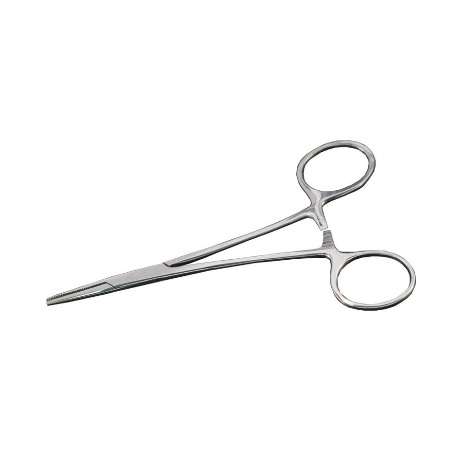 Motanar Pet Hemostat Forceps, Straight, Silver