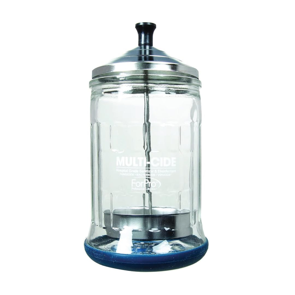 ForPro Professional Collection Multi-Cide Midsize Disinfecting Jar, 21 oz