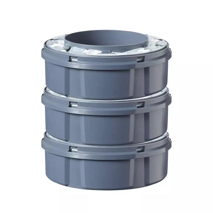 Tommee Tippee Sangenic Universal Nappy Bin Refills, Pack of 3