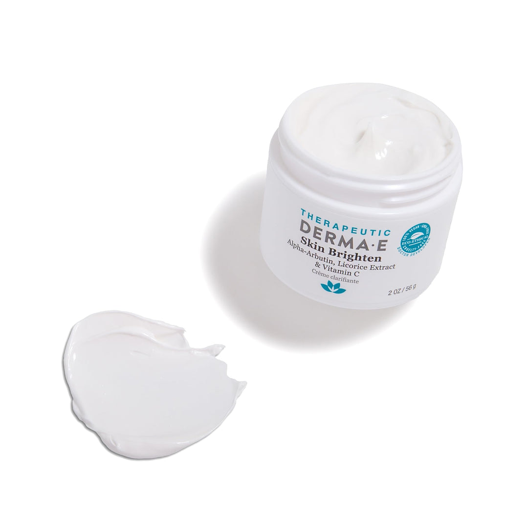 Derma E Skin Brighten Natural Fade & Age Spot Crème, 56 g
