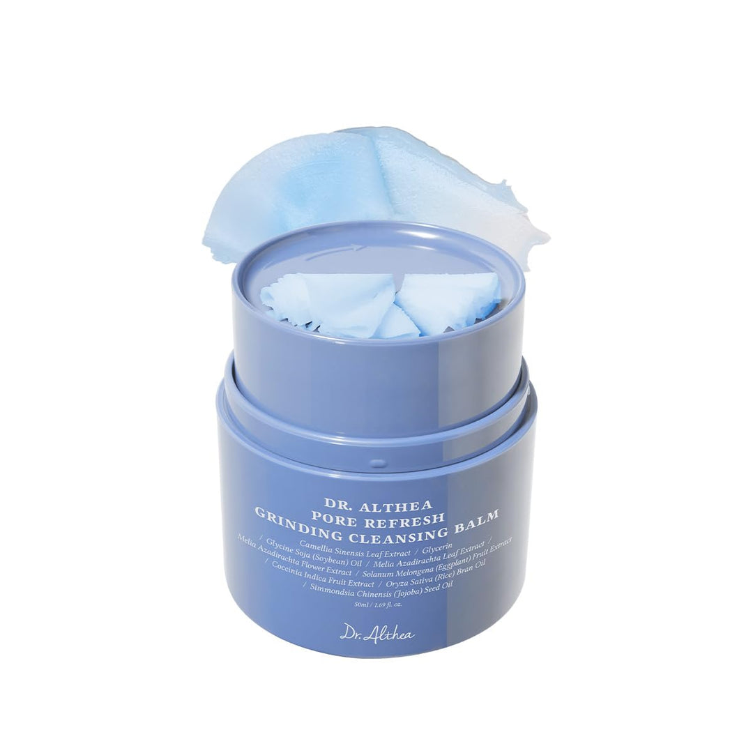 Dr.Althea Pore Refresh Grinding Cleansing Balm, 1.69 fl oz