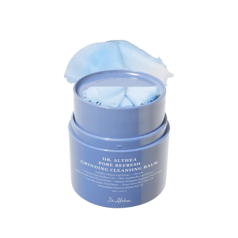 Dr.Althea Pore Refresh Grinding Cleansing Balm, 1.69 fl oz