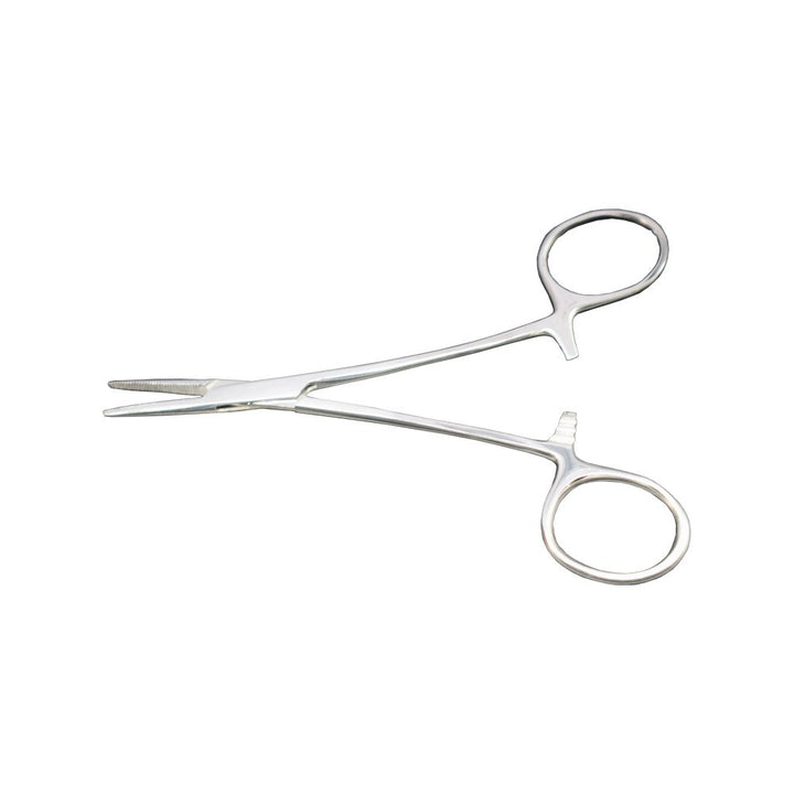 Motanar Pet Hemostat Forceps, Straight, Silver