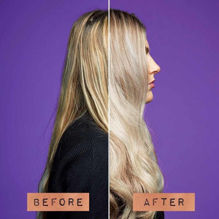 Fudge Clean Blonde Violet-Toning Shampoo, 1000 ml