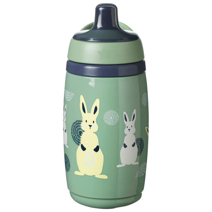 Tommee Tippee Insulated Sportee Water Bottle, Green, 266 ml