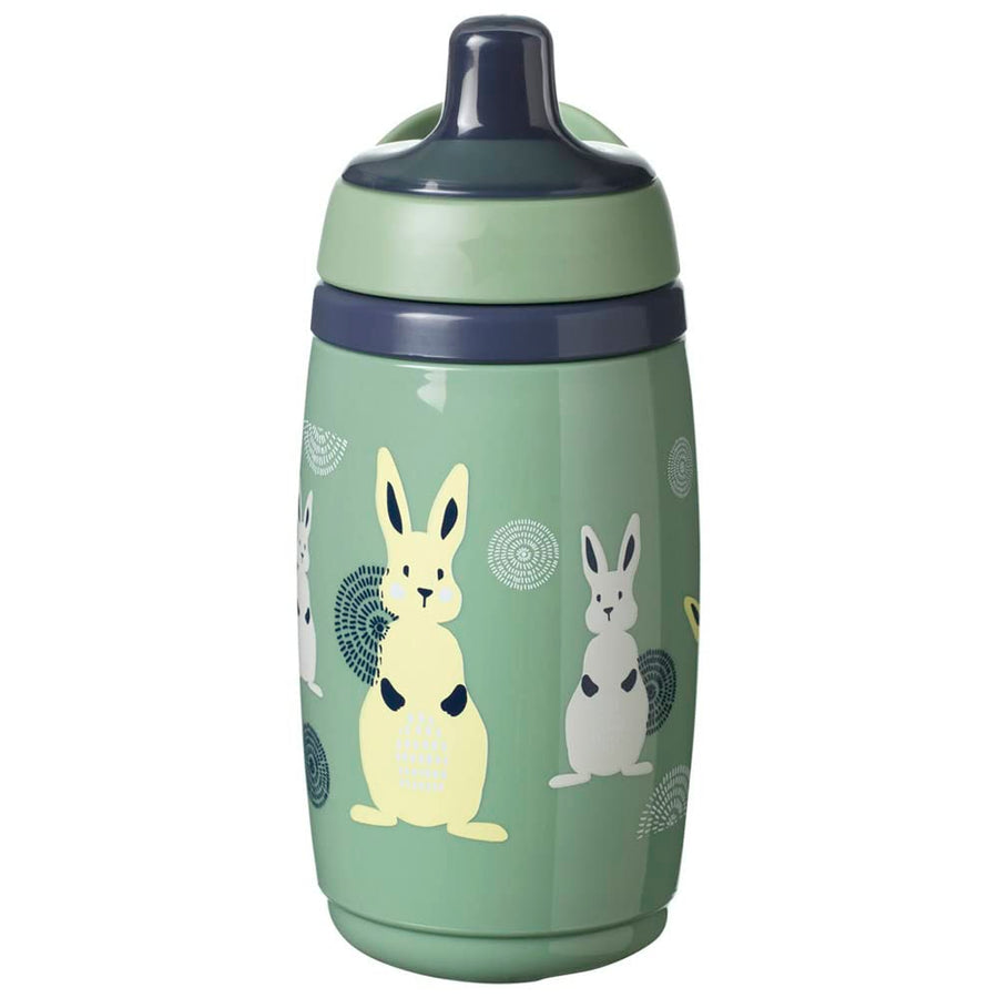 Tommee Tippee Insulated Sportee Water Bottle, Green, 266 ml