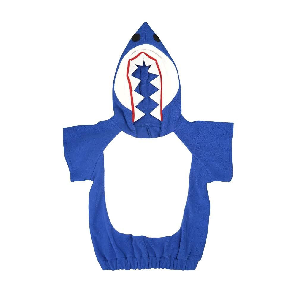 EraSpooky Shark Short Hoodie, Kids
