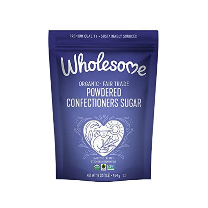 Wholesome Organic Powdered Sugar Sweetener, 454 g