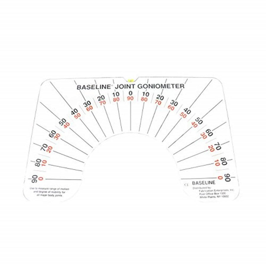 Baseline Large Joint Goniometer, 180 Degree Opposing Scales