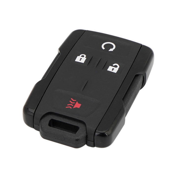 GZXNKEY Car Remote Key Fob, 3+1 Buttons