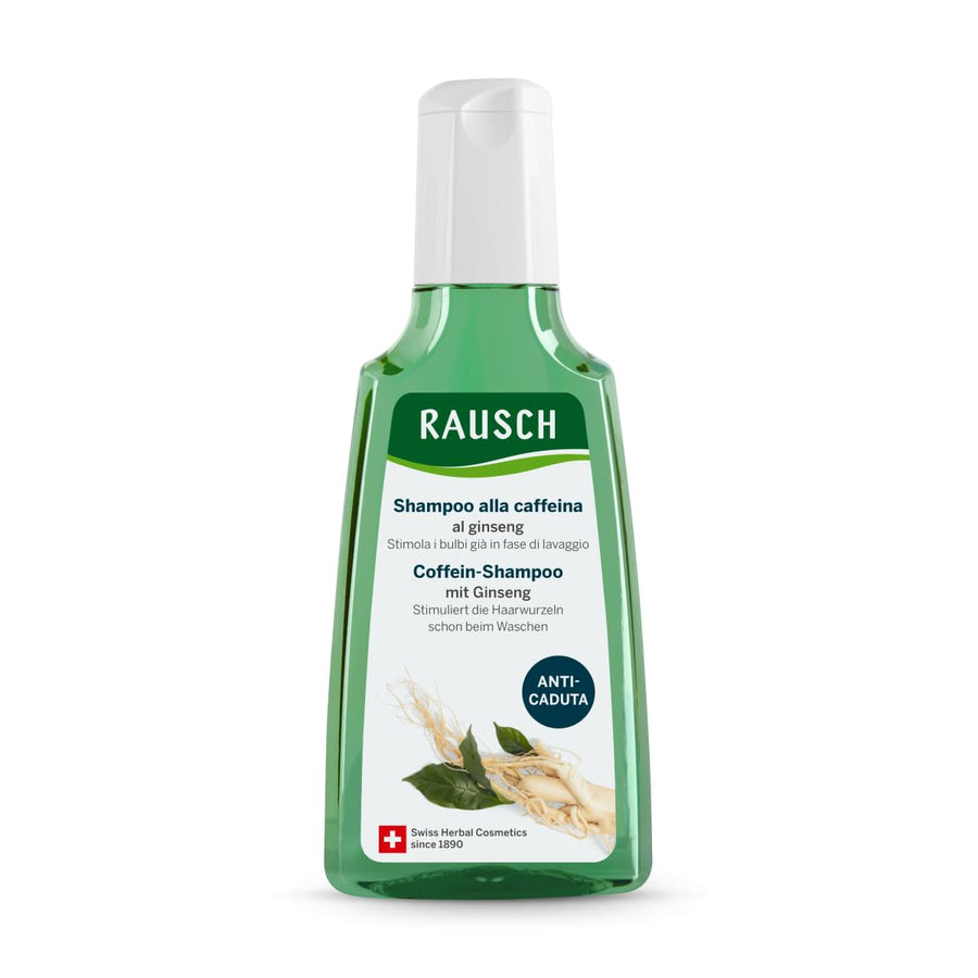 Rausch Ginseng Caffeine Shampoo, Clear, 200 ml