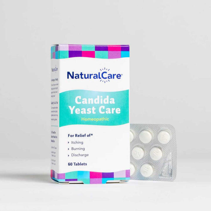 Natra-Bio Candida Yeast, 60 Count