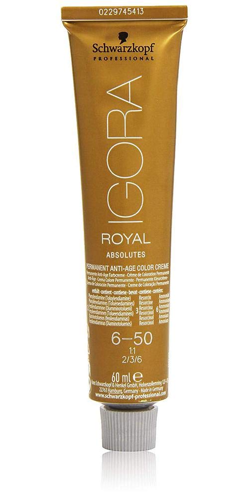 Schwarzkopf IR Absolutes Hair Color, 6-50, 60 ml