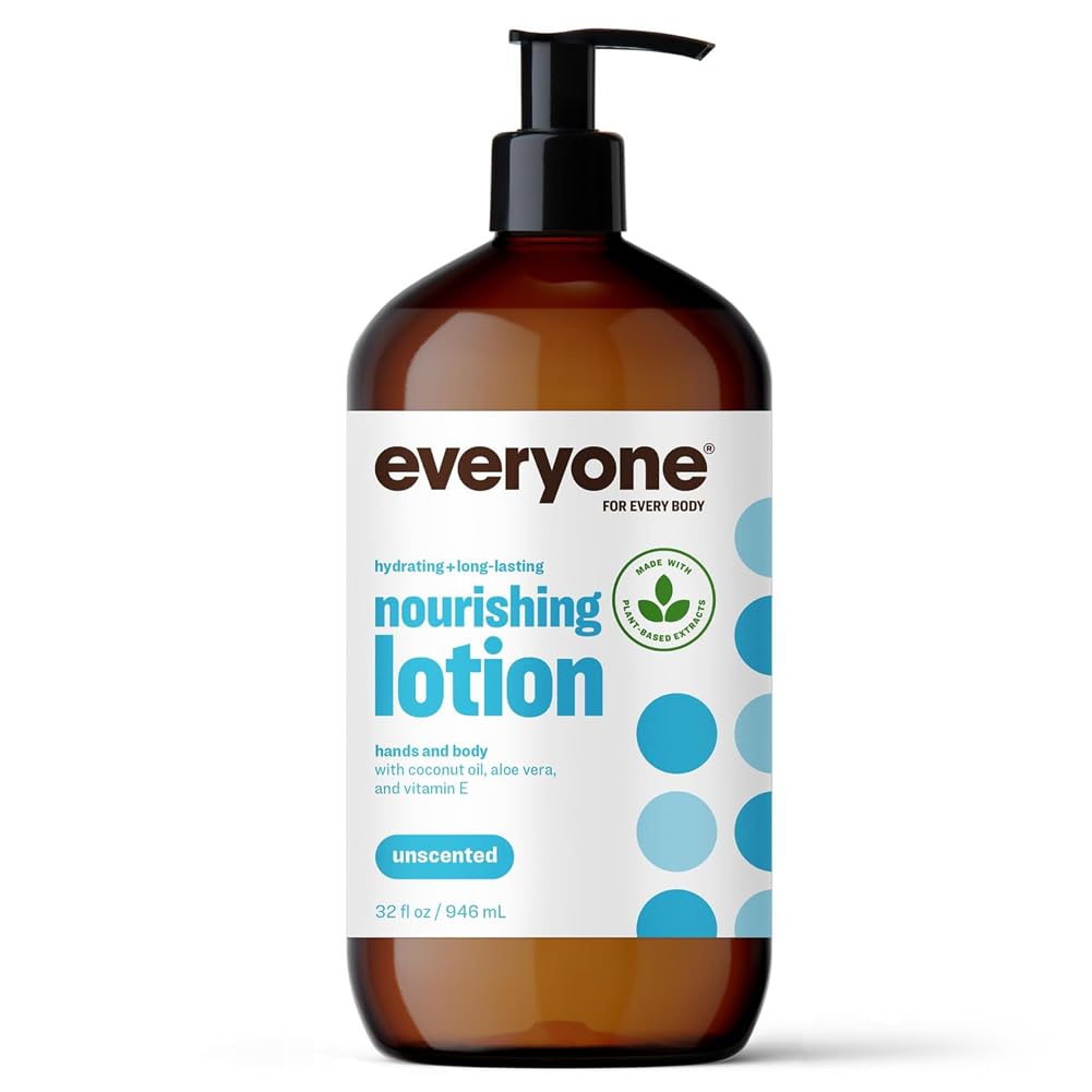 everyone for every body Lotion, Unscented, 32 fl oz