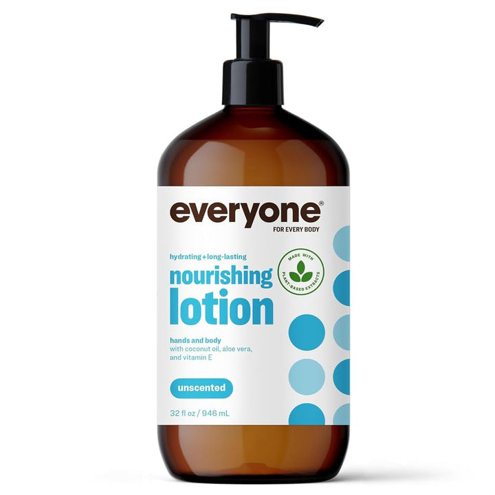everyone for every body Lotion, Unscented, 32 fl oz