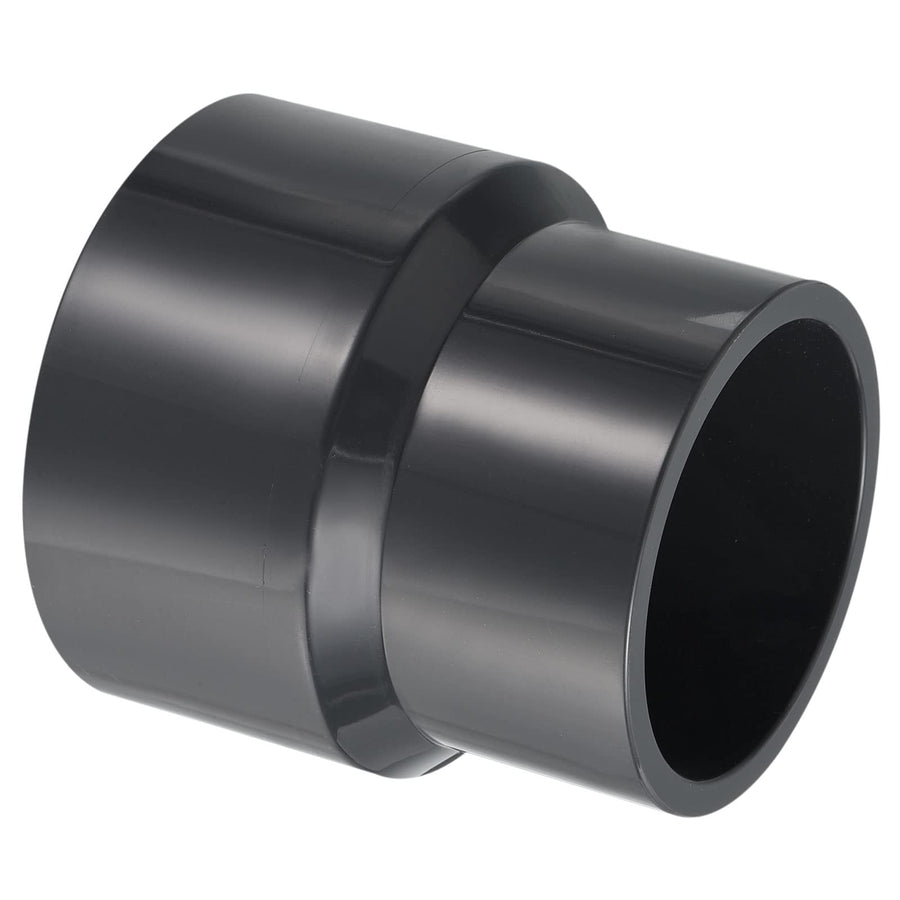 PATIKIL PVC Reducer Pipe Fitting, Grey, 3.5x3 Inch
