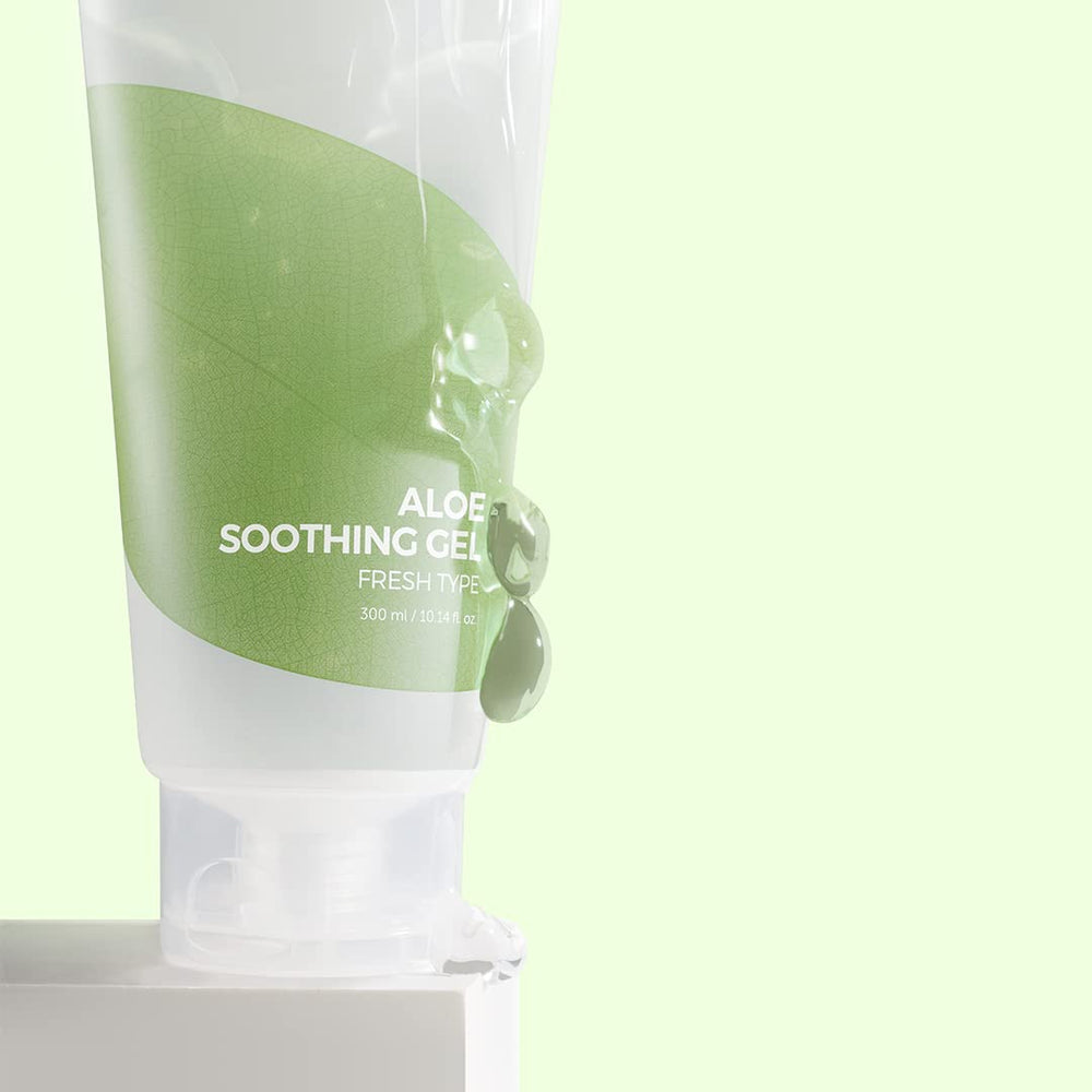 IsNtree Aloe Soothing Gel Fresh Type, 10.14 fl oz