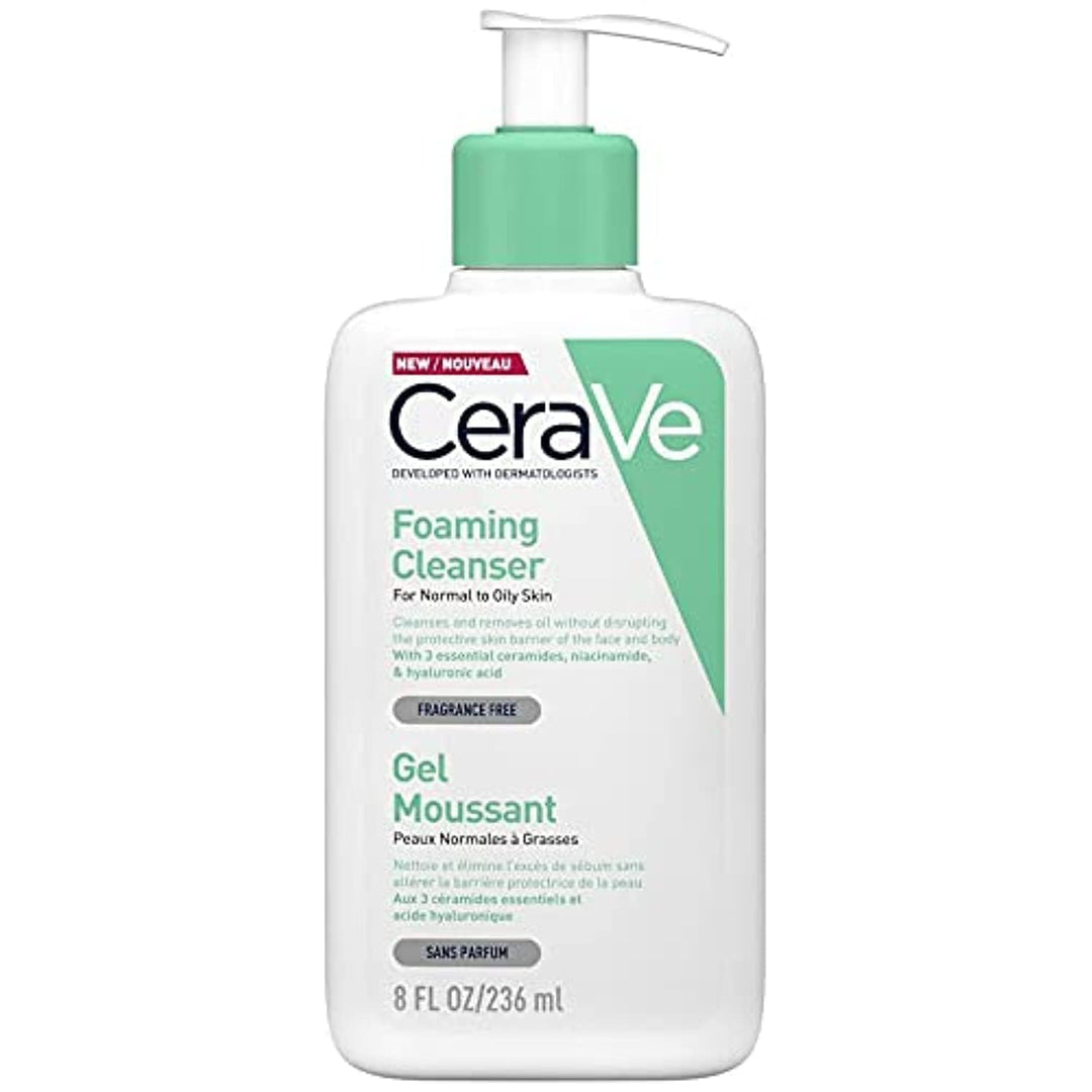 CeraVe Foaming Cleanser, 236 ml