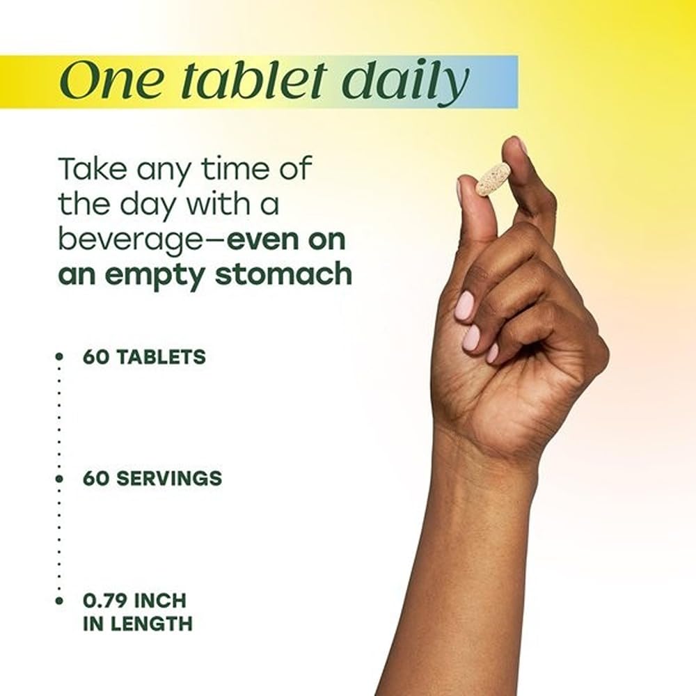 Megafood One Daily Multivitamin, 60 Count