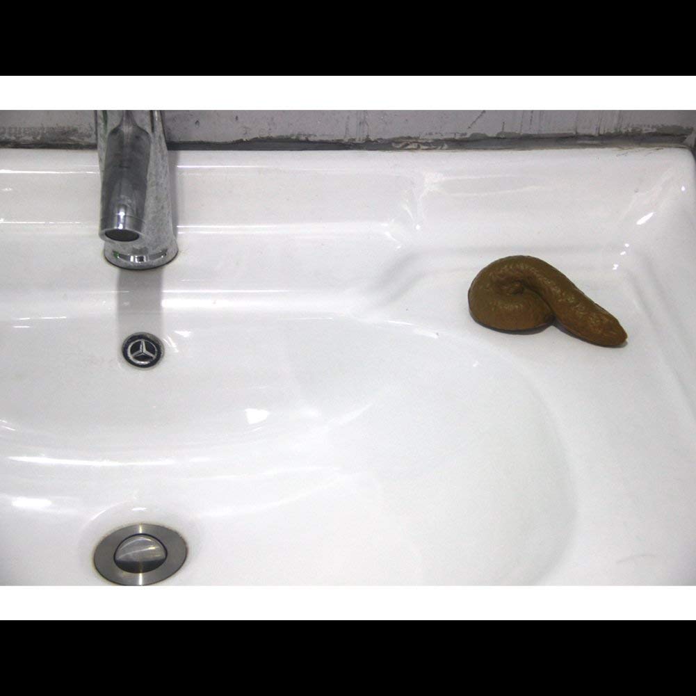NAKIMO Fake Poop Prank Toy, Pack of 2