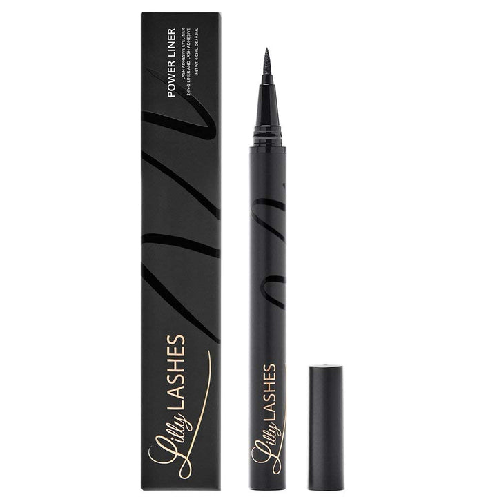 Lilly Lashes Power Liner, Black, 2 Count