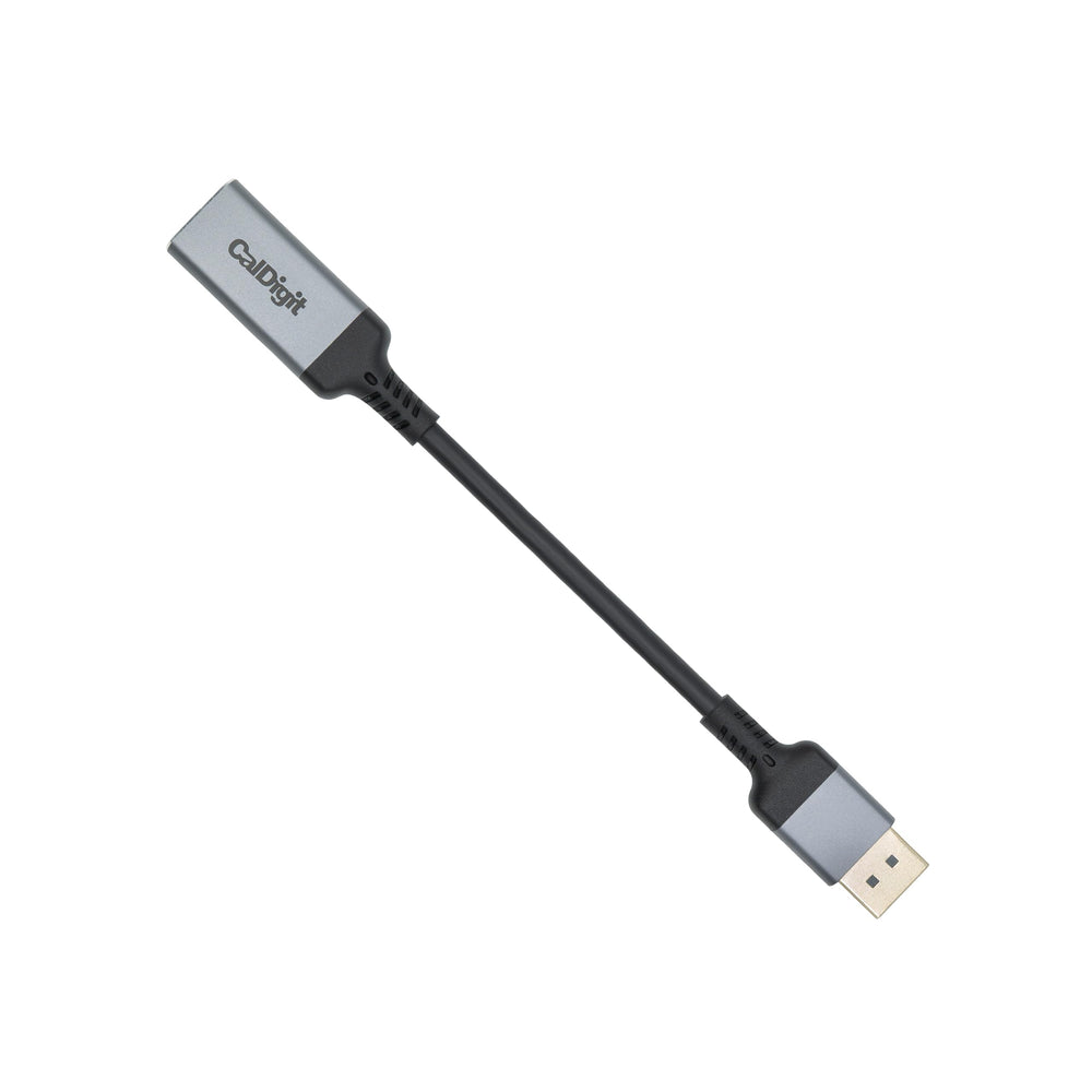 CalDigit DisplayPort 2.0 Male to HDMI 2.1 Female Active Adapter, 8K