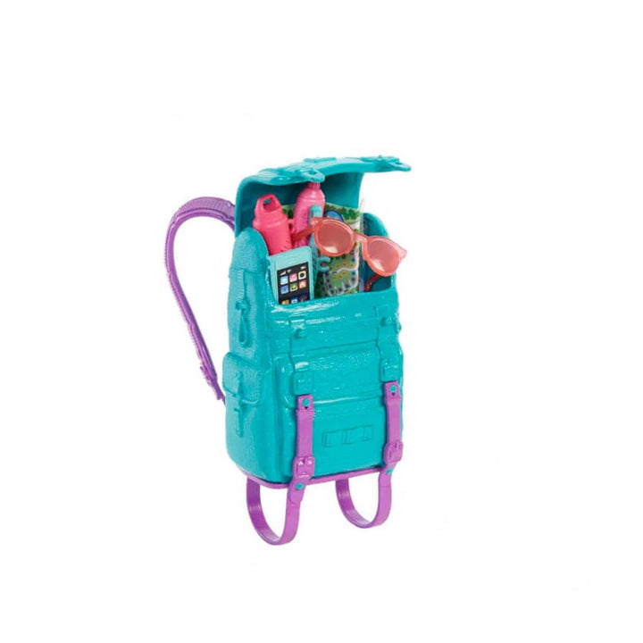 Barbie Doll And Accessories, It Takes Two Malibu Camping Doll