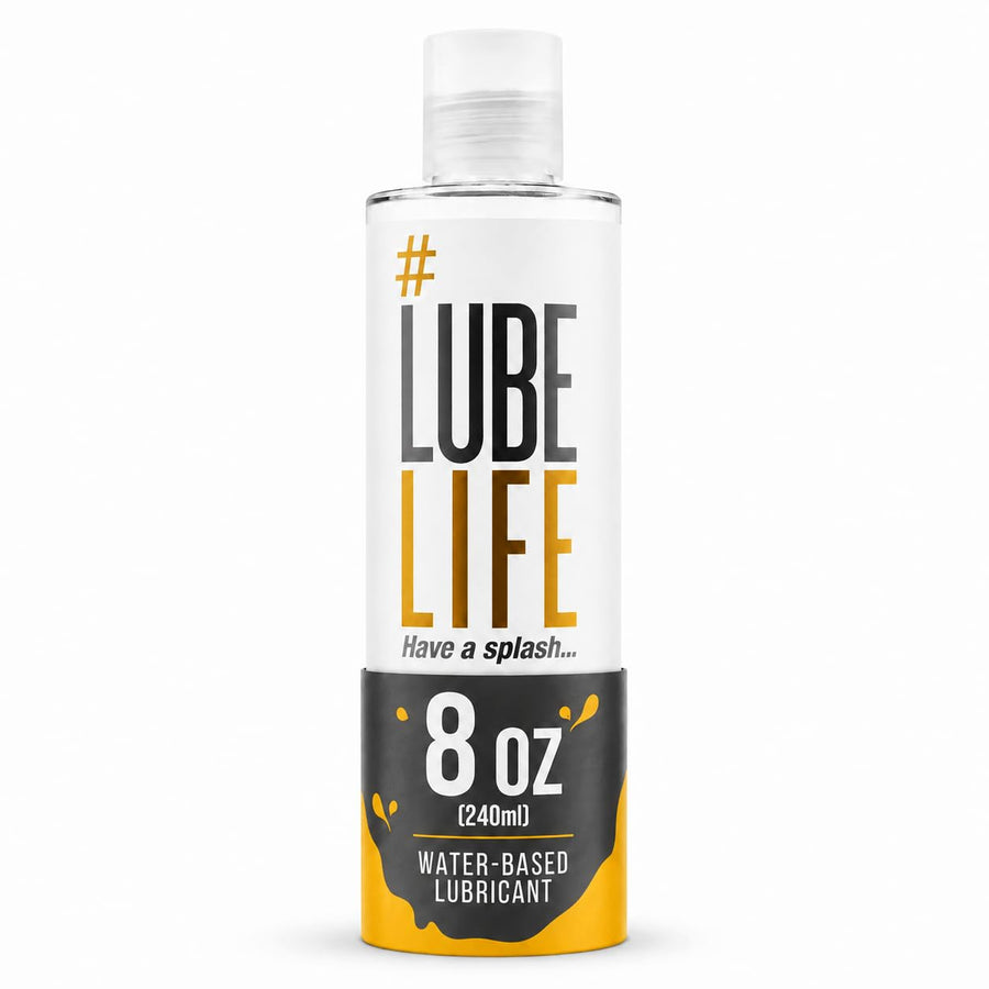Lube Life Water Based Personal Lubricant, 8 fl oz