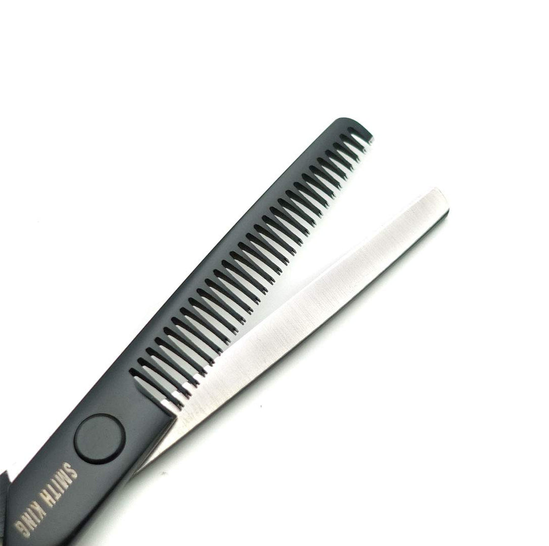 Smithking Hair Cutting Scissors Set, Black