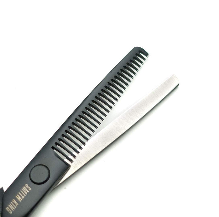 Smithking Hair Cutting Scissors Set, Black