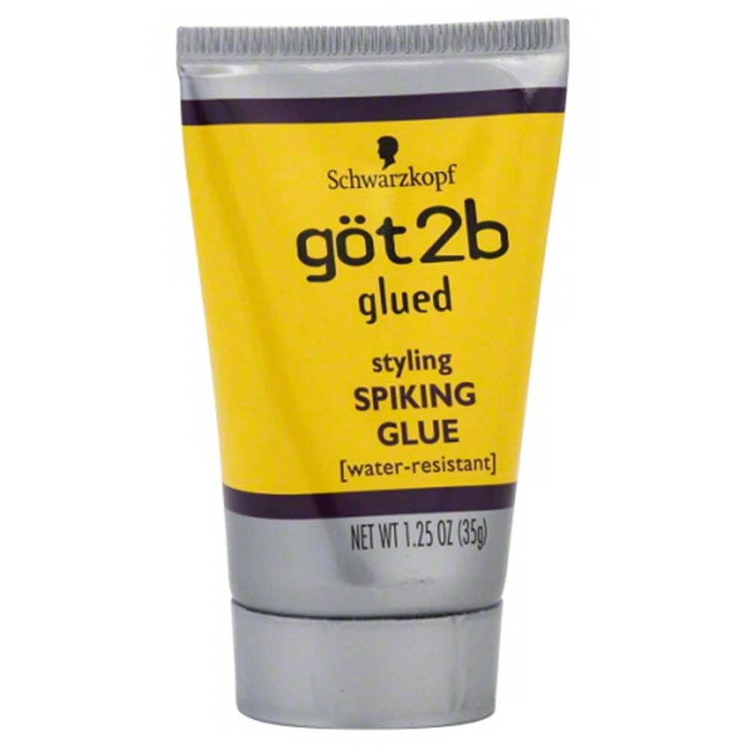 Got2b Glued Styling Spiking Glue, Water Resistant, 1.25 oz