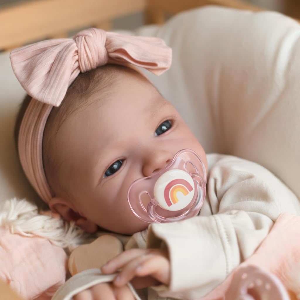 WOOROY Realistic Reborn Baby Doll, Girl, 20 in