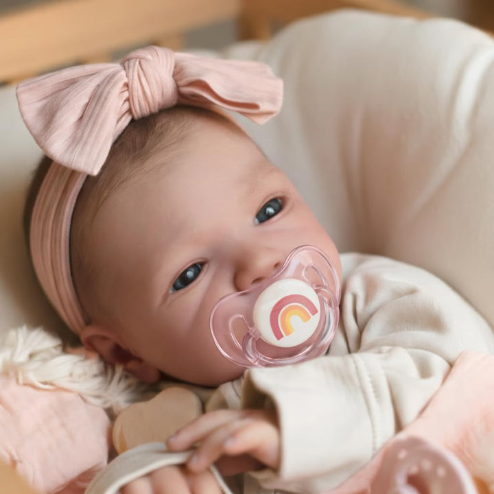 WOOROY Realistic Reborn Baby Doll, Girl, 20 in