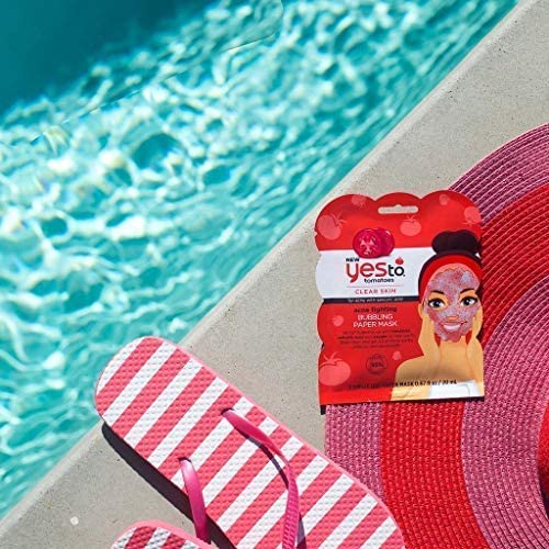 Yes To Tomatoes Acne Fighting Bubbling Face Mask, 0.67 fl oz