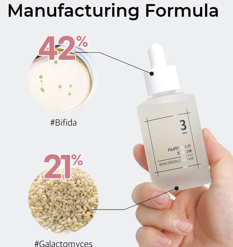 numbuzin No.3 Skin Softening Serum, 50 ml